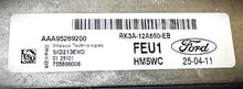 Continental Engine ECU, Ford Transit, AAA95269200, RK3A12A650EB, RK3A-12A650-EB, FEU1, SID213EVO