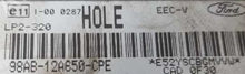 Plug & Play Visteon Engine ECU, Ford Focus MK1, 98AB-12A650-CPE, LP2-320, HOLE